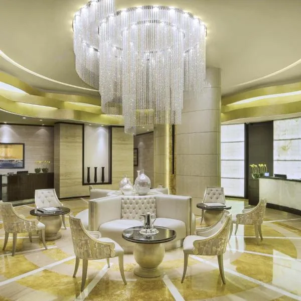 达玛克大厦庭院花园公寓式酒店，位于迪拜的酒店