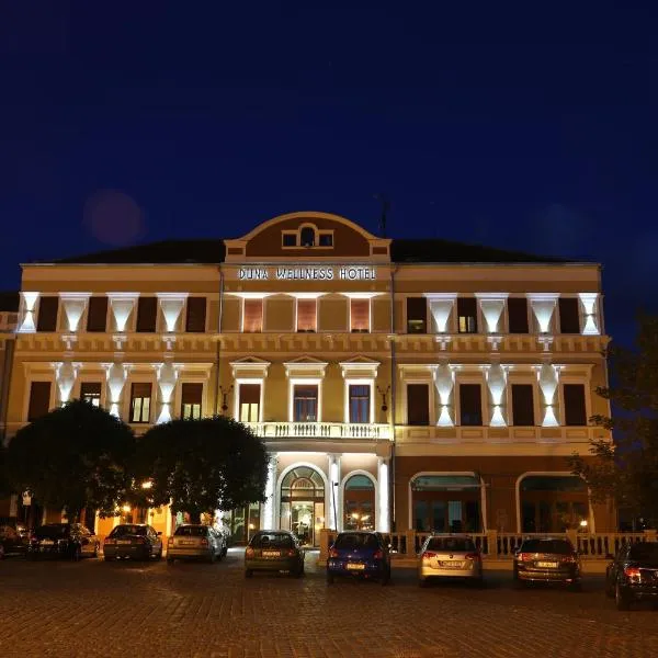Duna Wellness Hotel，位于Dunaszekcső的酒店