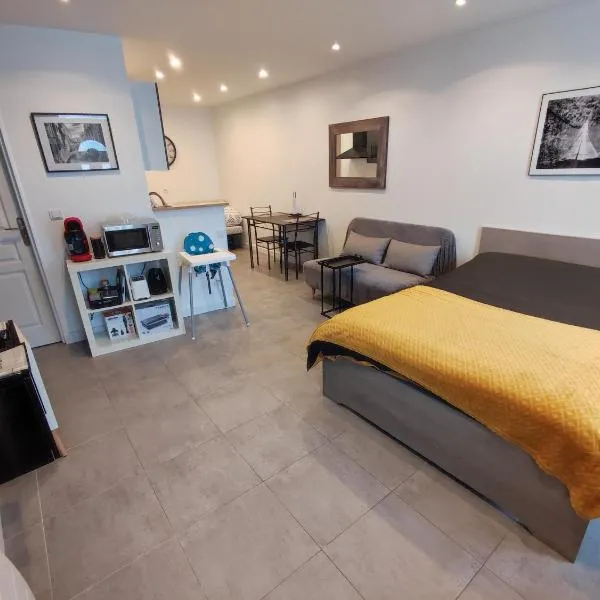 Studio Autonome Cosy à Paris CDG，位于Vaudherland的酒店