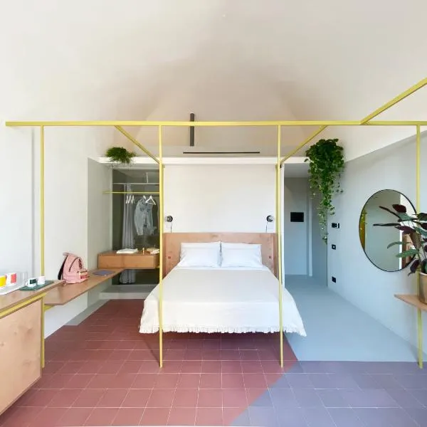 Zahara，位于卡塔尼亚的酒店