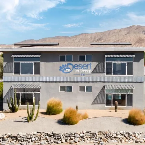 Desert Hot Springs Inn，位于沙漠温泉的酒店