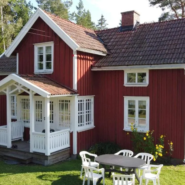 6 person holiday home in GRÄSTORP-By Traum，位于Grästorp的酒店