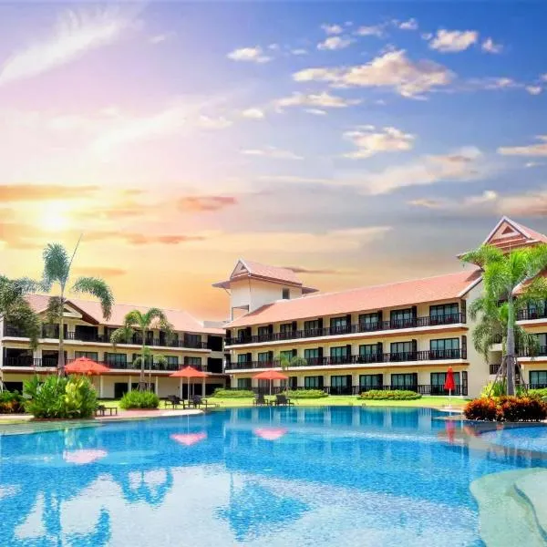 Tmark Resort Vangvieng，位于Ban Nagna (2)的酒店