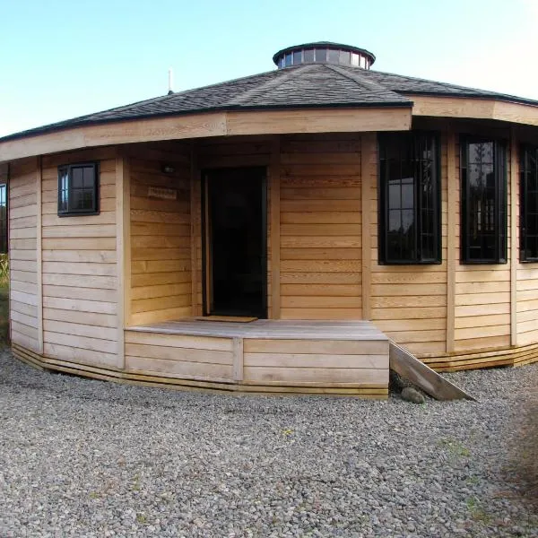 Ngauruhoe Yurt - Ohakune Holiday Home，位于奥阿库尼的酒店