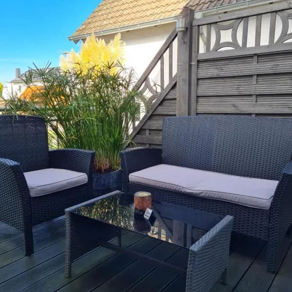 Ferienwohnung in Fuldatal bei Kassel，位于Fuldatal的酒店