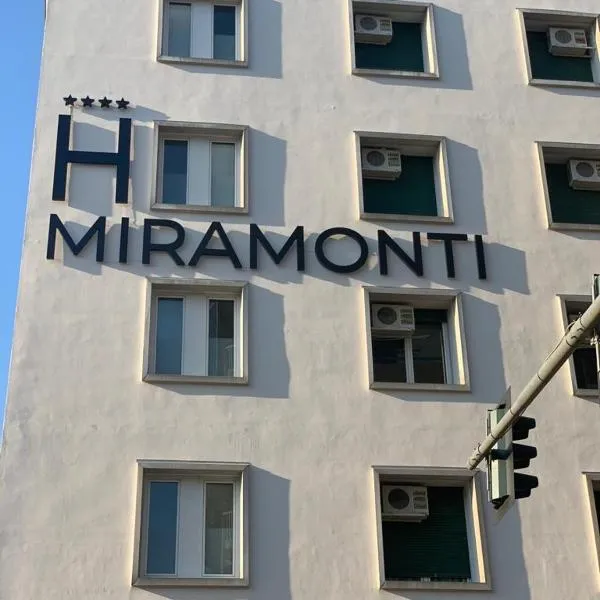 米拉蒙蒂酒店，位于Torrebelvicino的酒店
