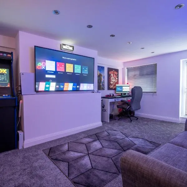 Cavendish Cat and Gaming House，位于布莱克浦的酒店