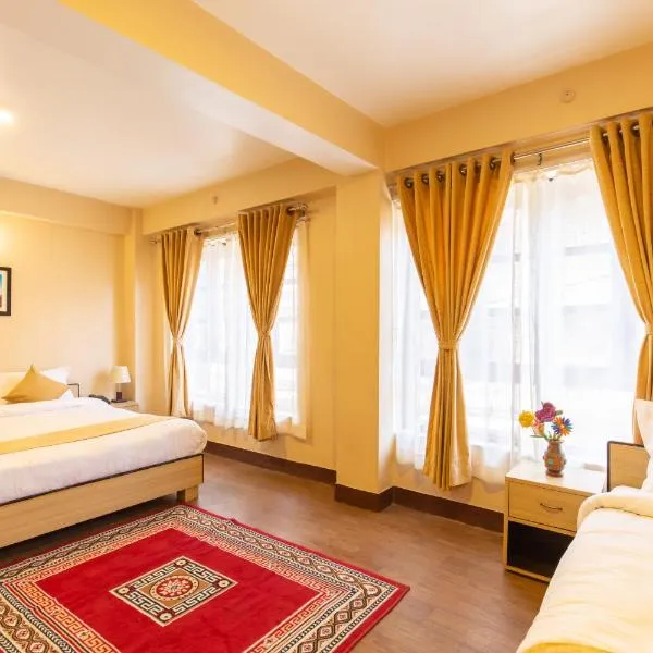 Bhrikuti Stay - Patan Durbar Square，位于帕坦的酒店