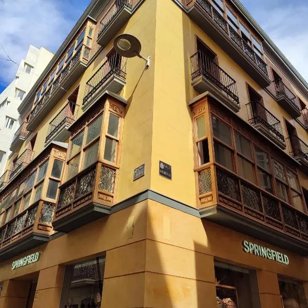 CARTAGENAFLATS, Apartamentos Calle Mayor, CITY CENTER，位于卡塔赫纳的酒店