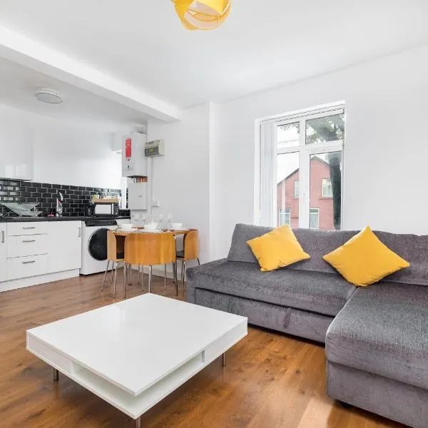 Meersbrook Luxury 2 Bedroom Apartment，位于谢菲尔德的酒店