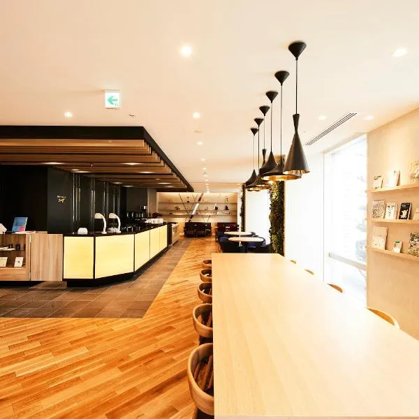 东京京桥 穎特飯店，位于东京的酒店