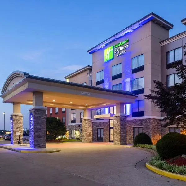 Holiday Inn Express Hotel & Suites Festus-South St. Louis, an IHG Hotel，位于Papin的酒店