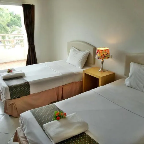 โรงแรมเวลลิงตัน，位于Ban Takhian Ngam的酒店