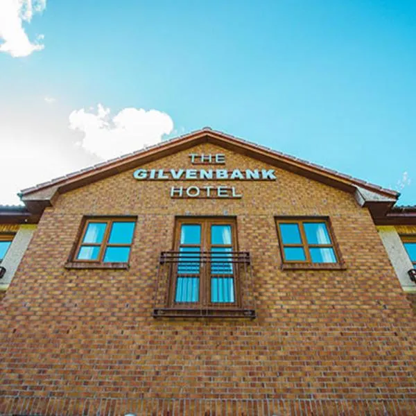 The Gilvenbank Hotel，位于Auchtermuchty的酒店