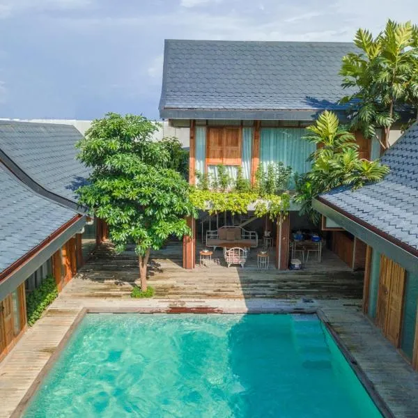 Ayom Java Village Solo,位于梭罗的酒店