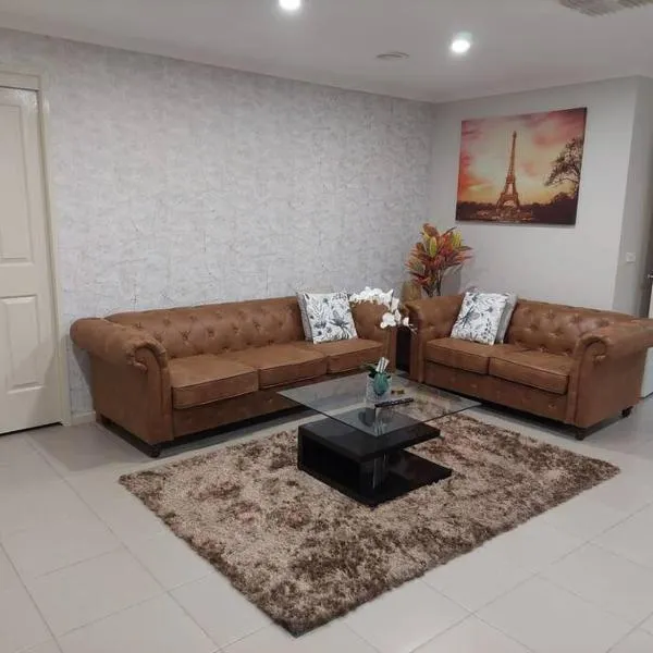 Beautiful home in Harrison with 5 Bedrooms，位于Harrison的酒店