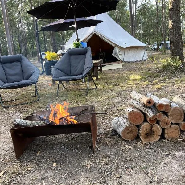 Childers Nature Camp，位于Childers的酒店