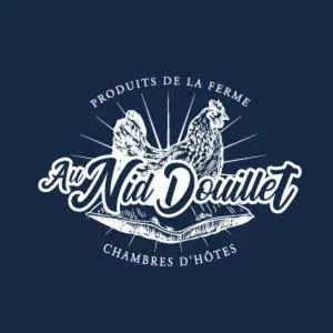 AU NID DOUILLET DE LA FERME CHAUVET，位于Noyen-sur-Sarthe的酒店