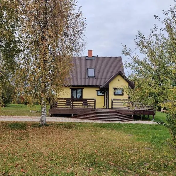 Ilvese Cottage Lintsi jõe kaldal，位于Paluküla的酒店