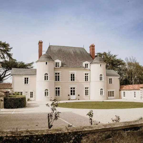 Domaine de La Mazure，位于La Chapelle-Basse-Mer的酒店