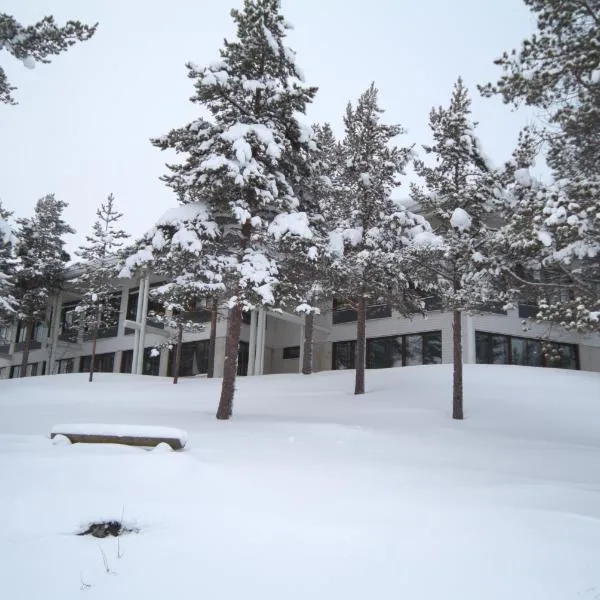 Lapland Hotels Hetta，位于Peltovuoma的酒店
