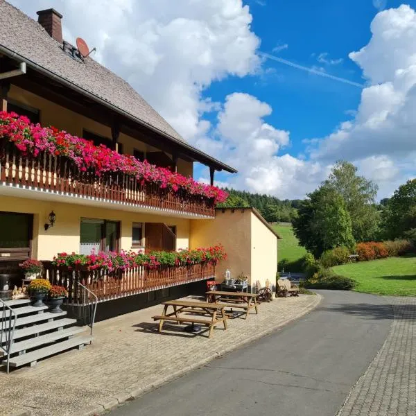 Gasthaus Paula，位于Laufeld的酒店