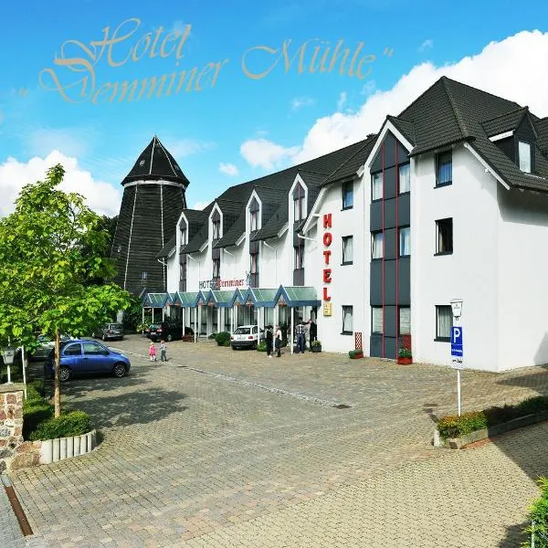 Hotel Demminer Mühle，位于Upost的酒店