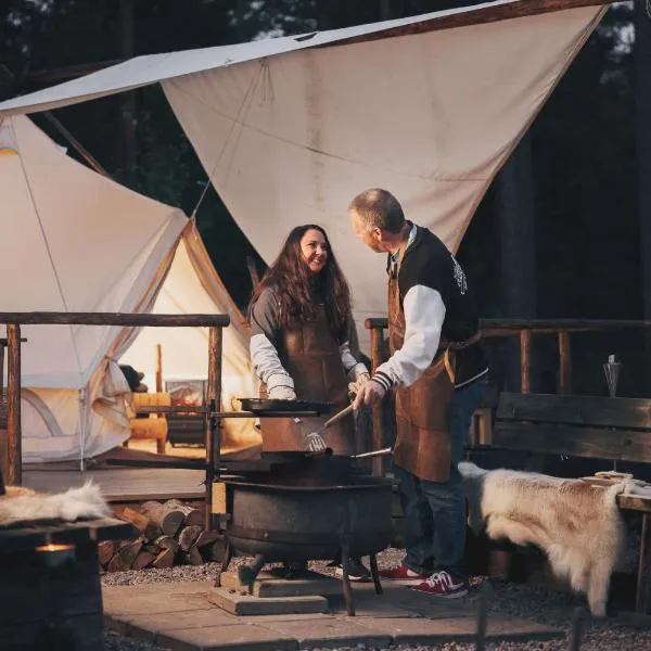 Vristulvens äventyrscenter，位于玛丽斯塔德的酒店