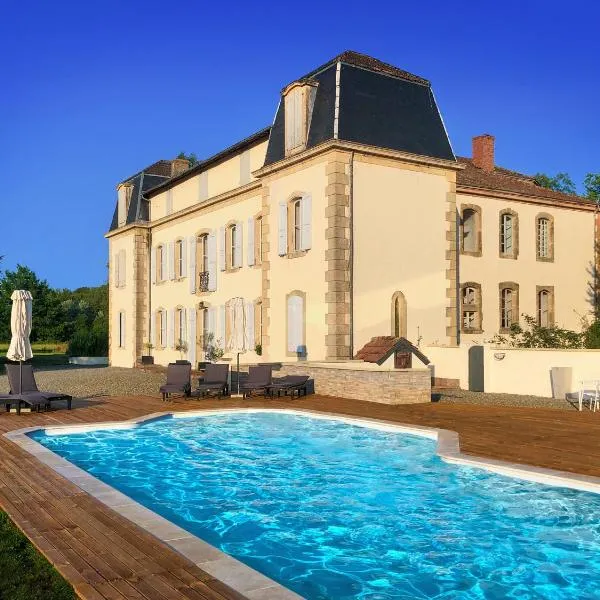 Chateau de la Coutere，位于Saint-Laurent的酒店