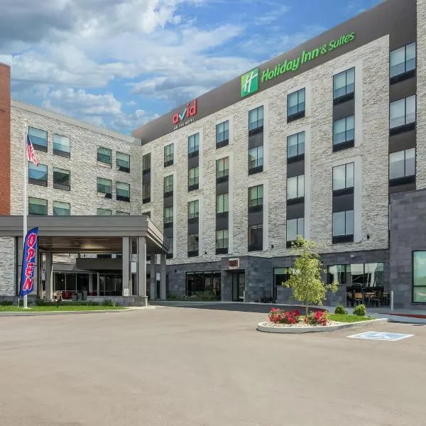 Holiday Inn & Suites - Mt Juliet Nashville Area, an IHG Hotel，位于赫米蒂奇的酒店