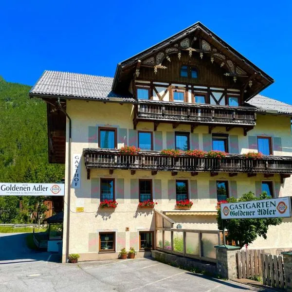 Gasthof Goldener Adler，位于斯卡尔尼茨的酒店