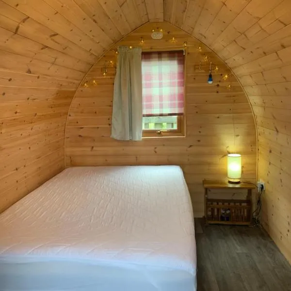 Poplars Farm Site Glamping Pods，位于Fenny Bentley的酒店