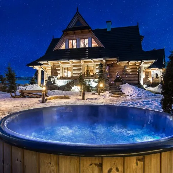 Luxury Chalet Villa Gorsky Hanco & Janso，位于新塔尔格的酒店