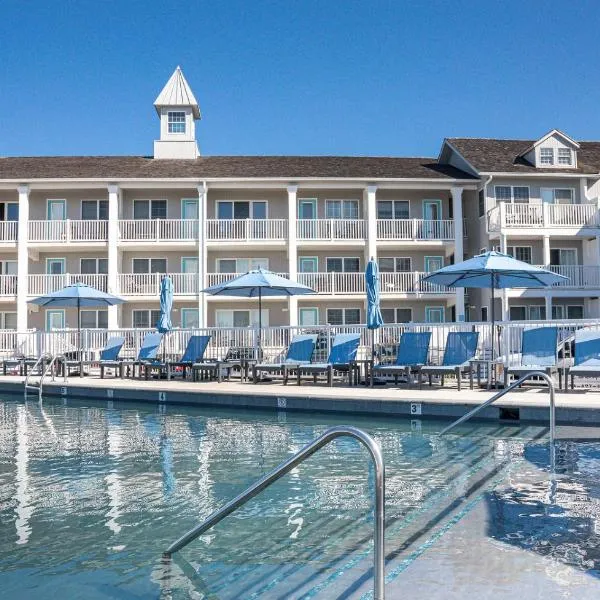 矶鹞海滩俱乐部酒店，位于North Cape May的酒店