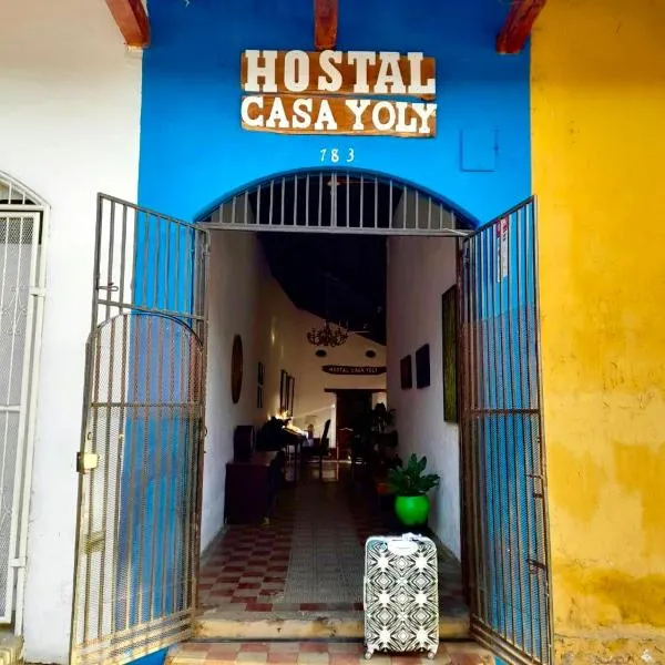 Casa Yoly Hostel Granada，位于马萨亚的酒店