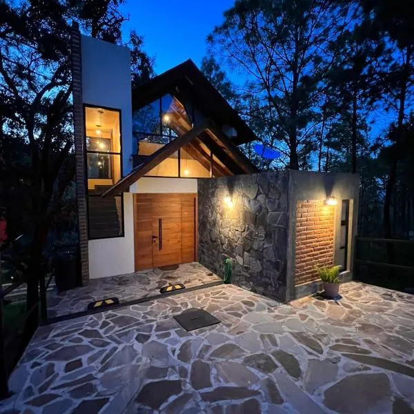 Cabañas San Marcos，位于马萨米特拉的酒店