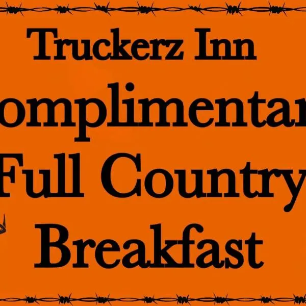 Truckerz Inn，位于Jacksonville的酒店