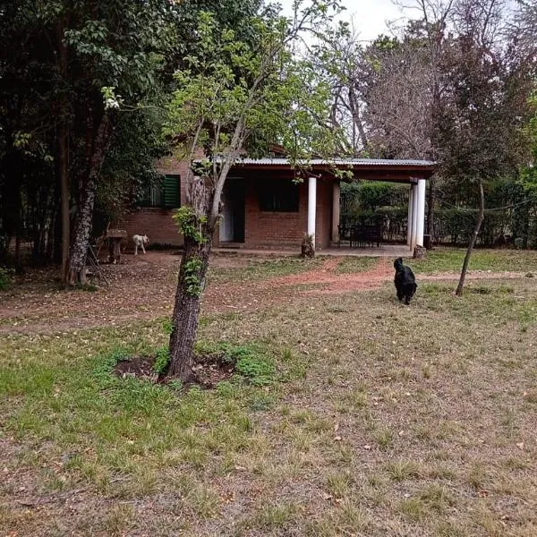 Cabaña en quinta la aurora，位于米娜克拉韦罗的酒店