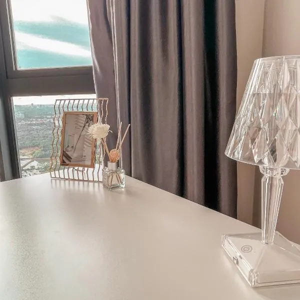 [Starry Homes @ Green Haven] 2Beds 2Bath+Pool View，位于马西的酒店