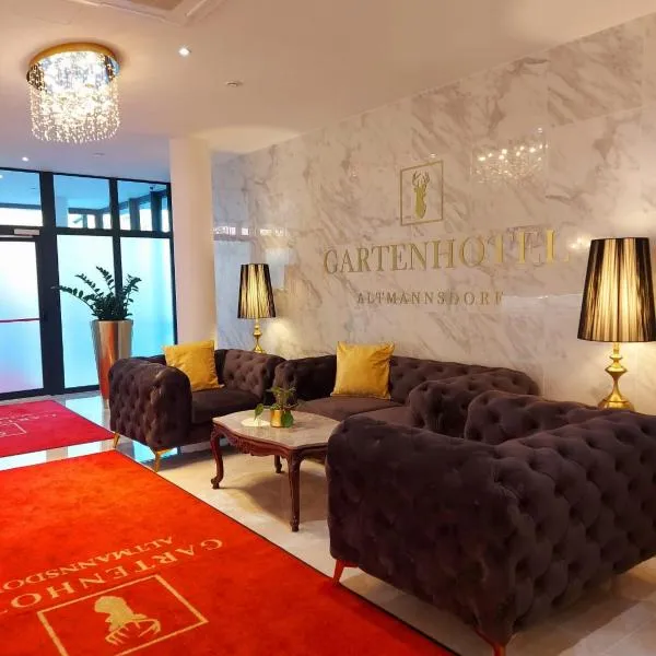 Gartenhotel Altmannsdorf，位于维也纳的酒店