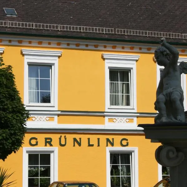 格灵酒店，位于Ruprechtshofen的酒店