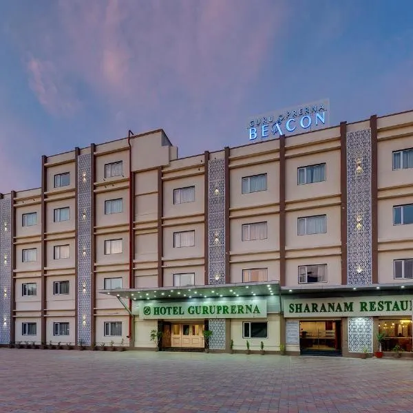Guruprerna Beacon Resort, Dwarka，位于Āramda的酒店