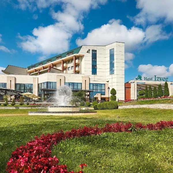 A Hoteli - Hotel Izvor，位于阿然德洛维克的酒店