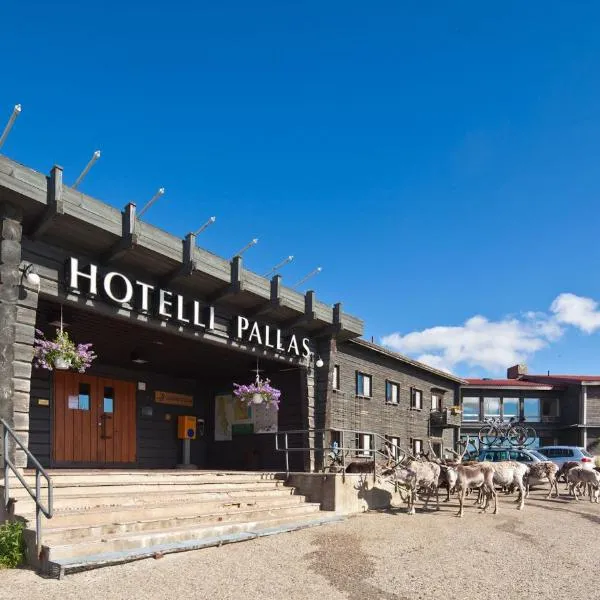 Lapland Hotels Pallas，位于Raattama的酒店