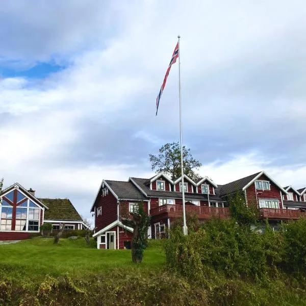 Bjørnafjorden Hotell，位于Moldegard的酒店