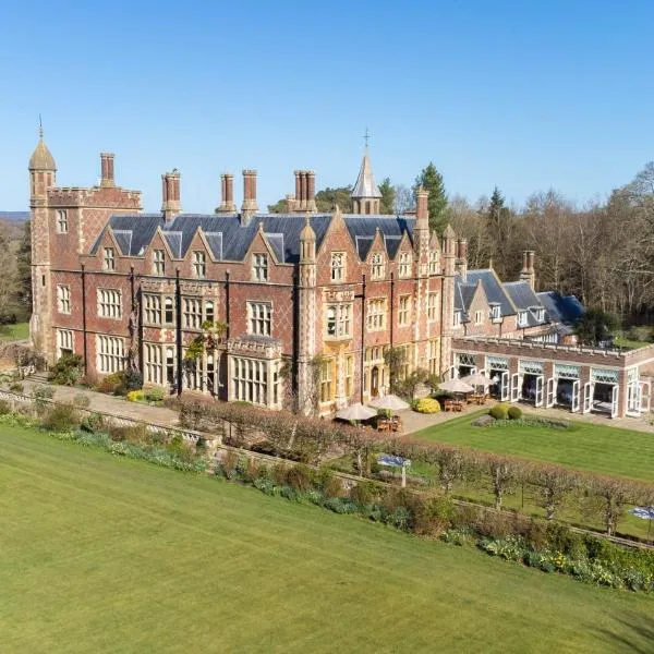 Horsted Place Hotel，位于Cross in Hand的酒店