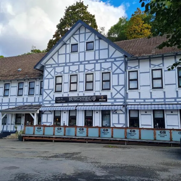 Gasthaus "Burgstieg"，位于塔勒的酒店