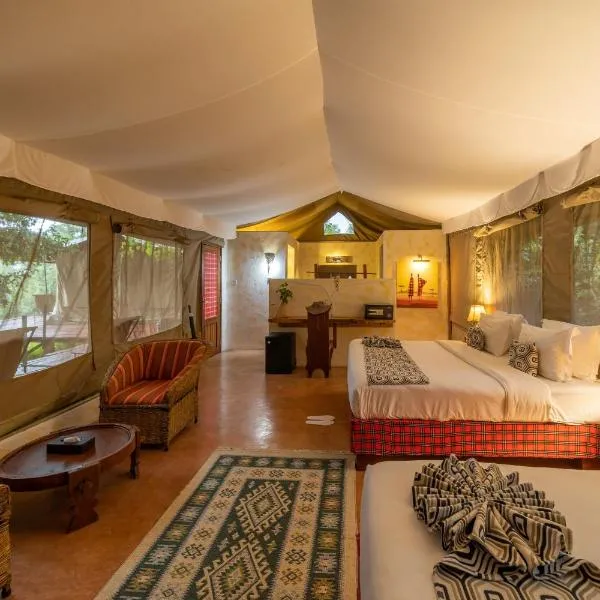 PrideInn Mara Camp & Cottages，位于马赛马拉的酒店