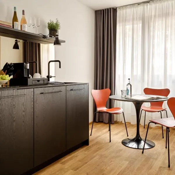 Boston Apartments HH,位于汉堡的酒店