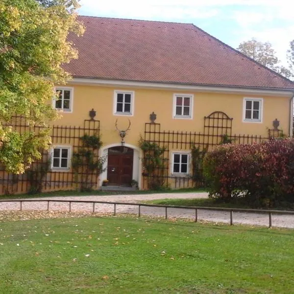 Schloss Jetzendorf, Verwalterhaus，位于Jetzendorf的酒店